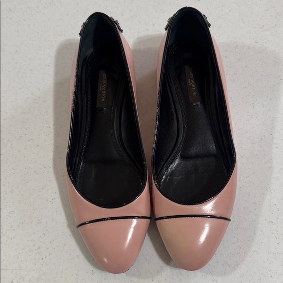 Louis Vuitton Flats Light Pink Women’s Size 35.5 US 5.5 Authentic Preowned - Picture 4 of 17